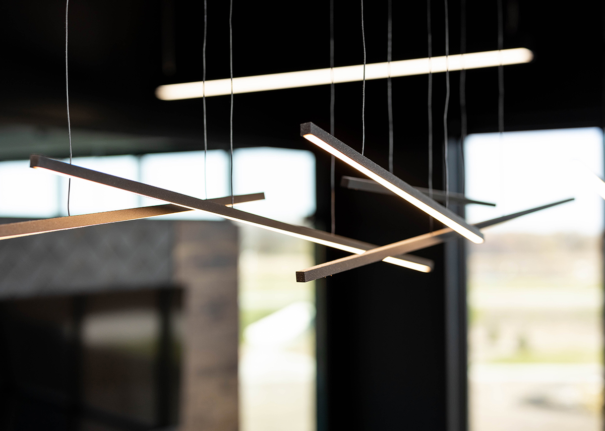 Vizy Pay lighting