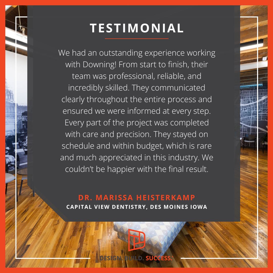 Testimonial Marissa at Capital View Dentistry, Des Moines, Iowa