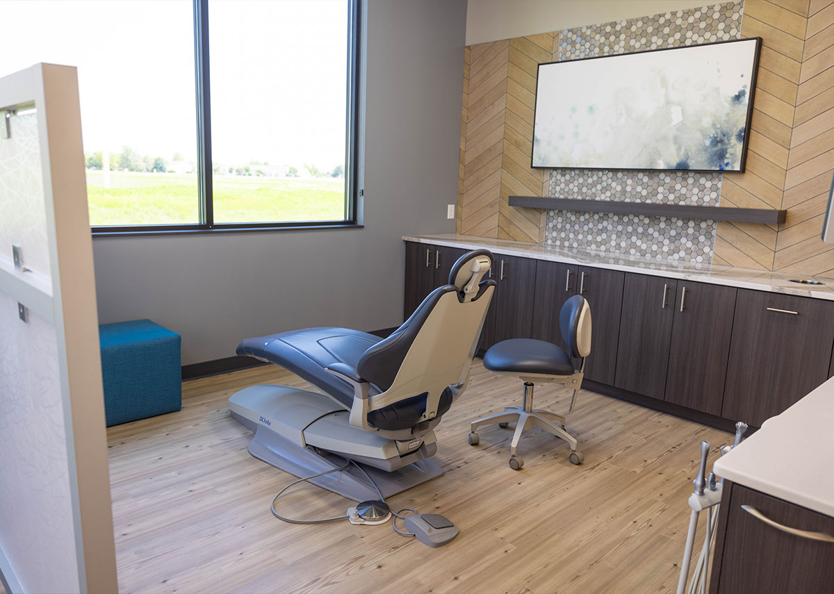 Ankeny Ortho exam room