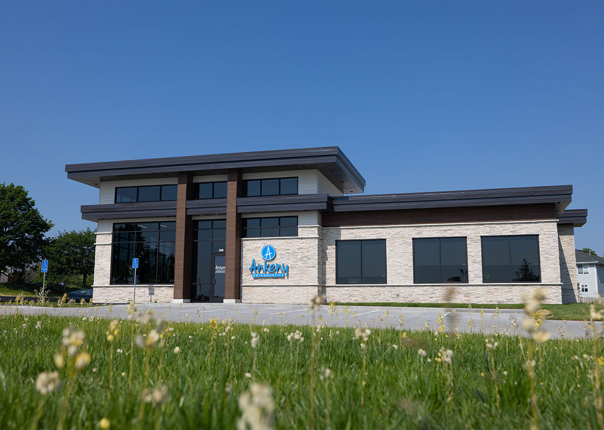 Ankeny Ortho building exterior