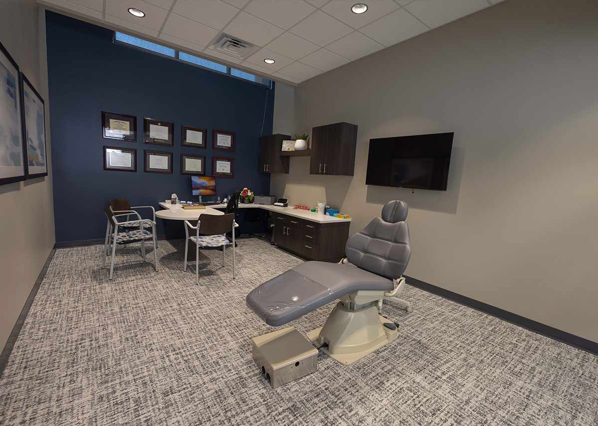Ankeny Ortho office area
