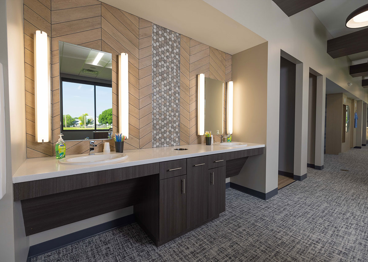 Ankeny Ortho sink area