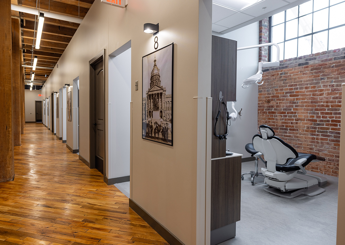 Capital View Dentistry Hallway and Office