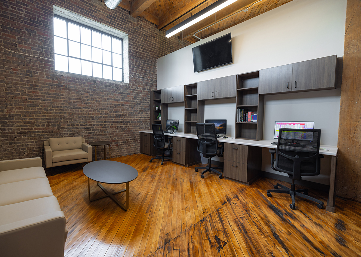 Capital View Dentistry Computer Office Area