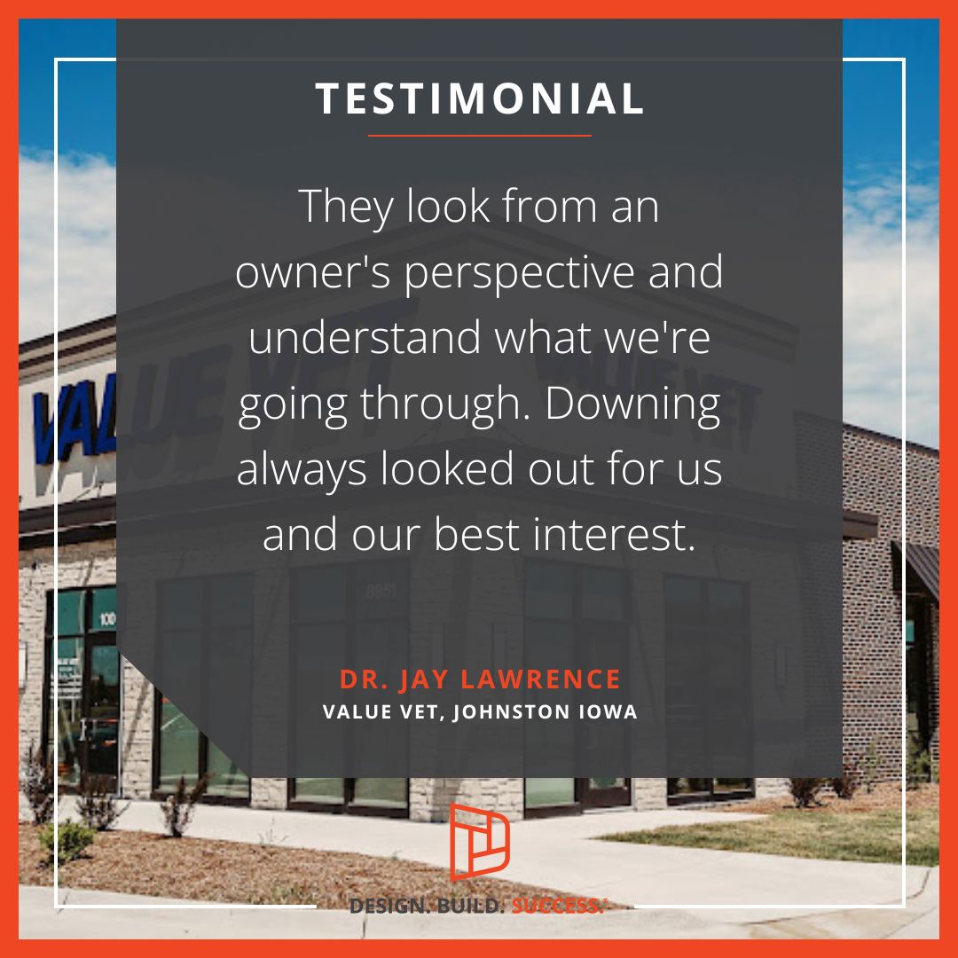 Testimonial from Dr. Jay at Value Vet in Johnston Iowa