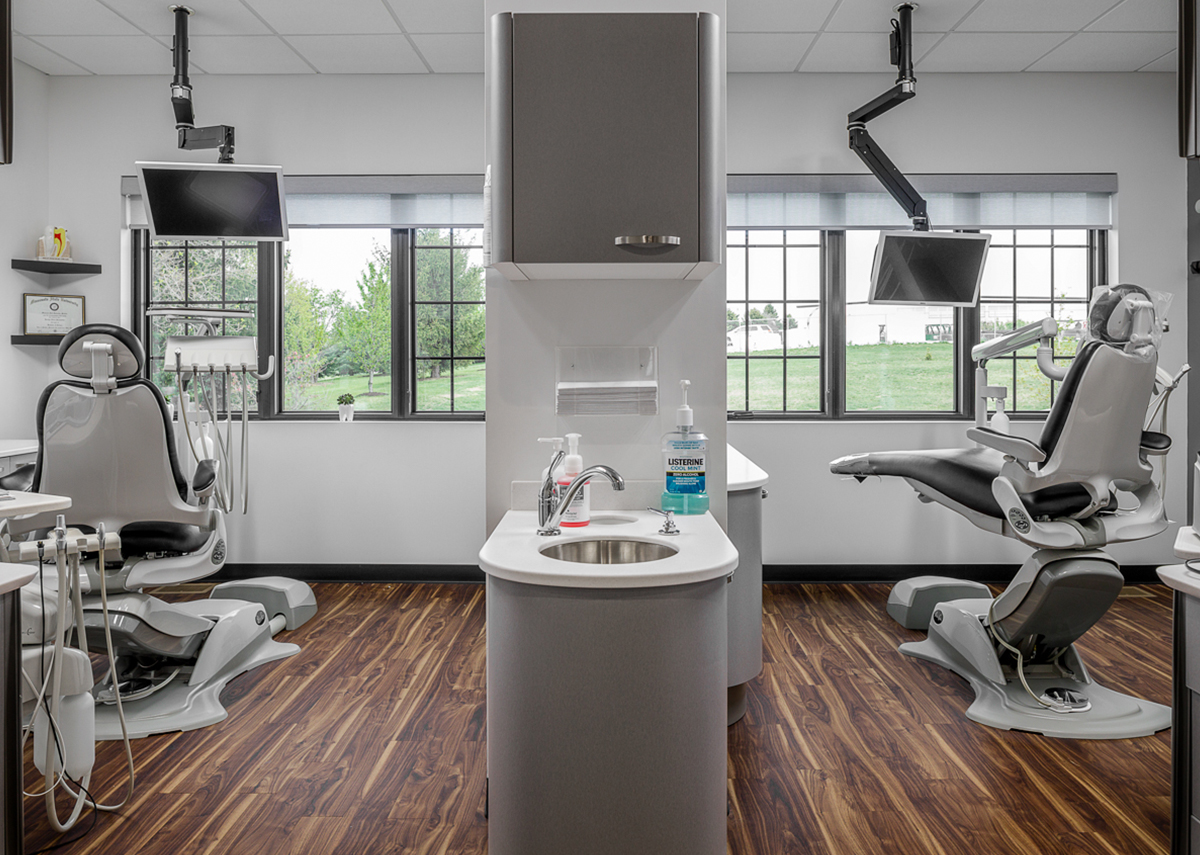 Harlan Dental Downing Construction Project