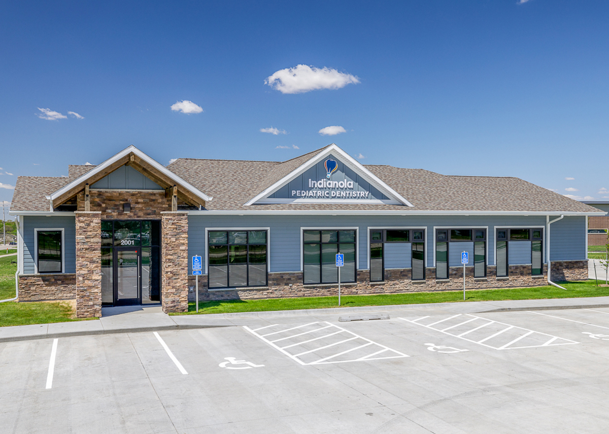 Indianola Family Pediatric Dentistry Building Exterior