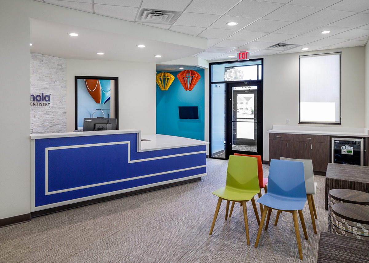 Indianola Family Pediatric Dentistry Front Desk