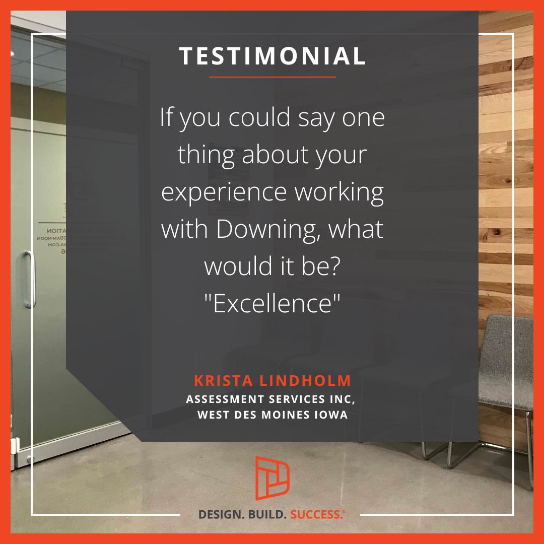 Testimonial from Krista Lindholm Assessment Service Inc., Ames, Iowa