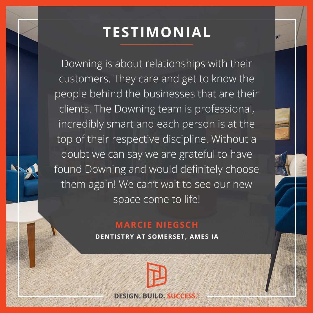 Testimonial Marcie at Dentistry at Somerset, Ames, Iowa