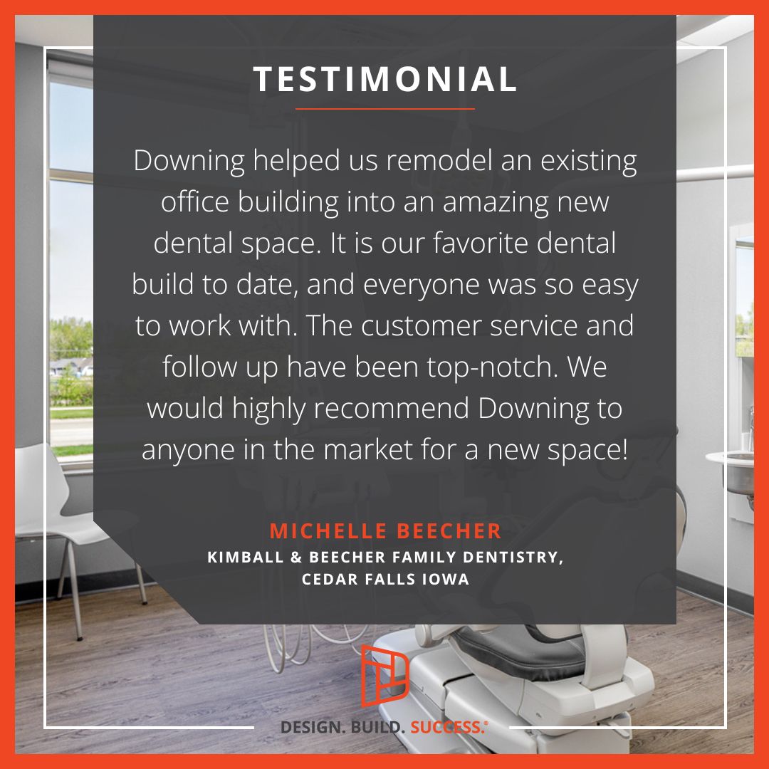 Testimonial Michelle Beecher Kimball & Beecher Family Dentistry
