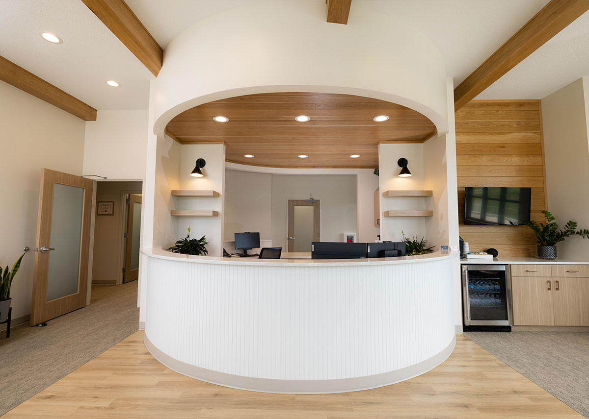 Prairie Creek Dental Front Desk