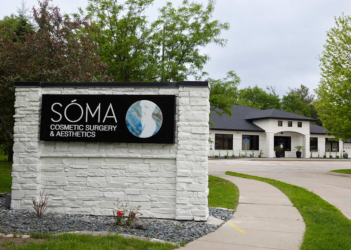 SOMA Sign and Exterior Building