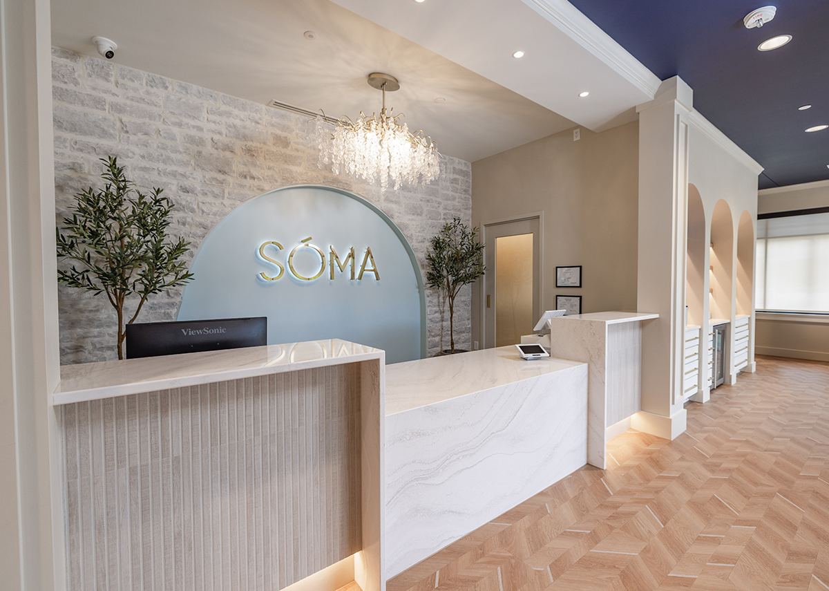 SOMA Front Desk