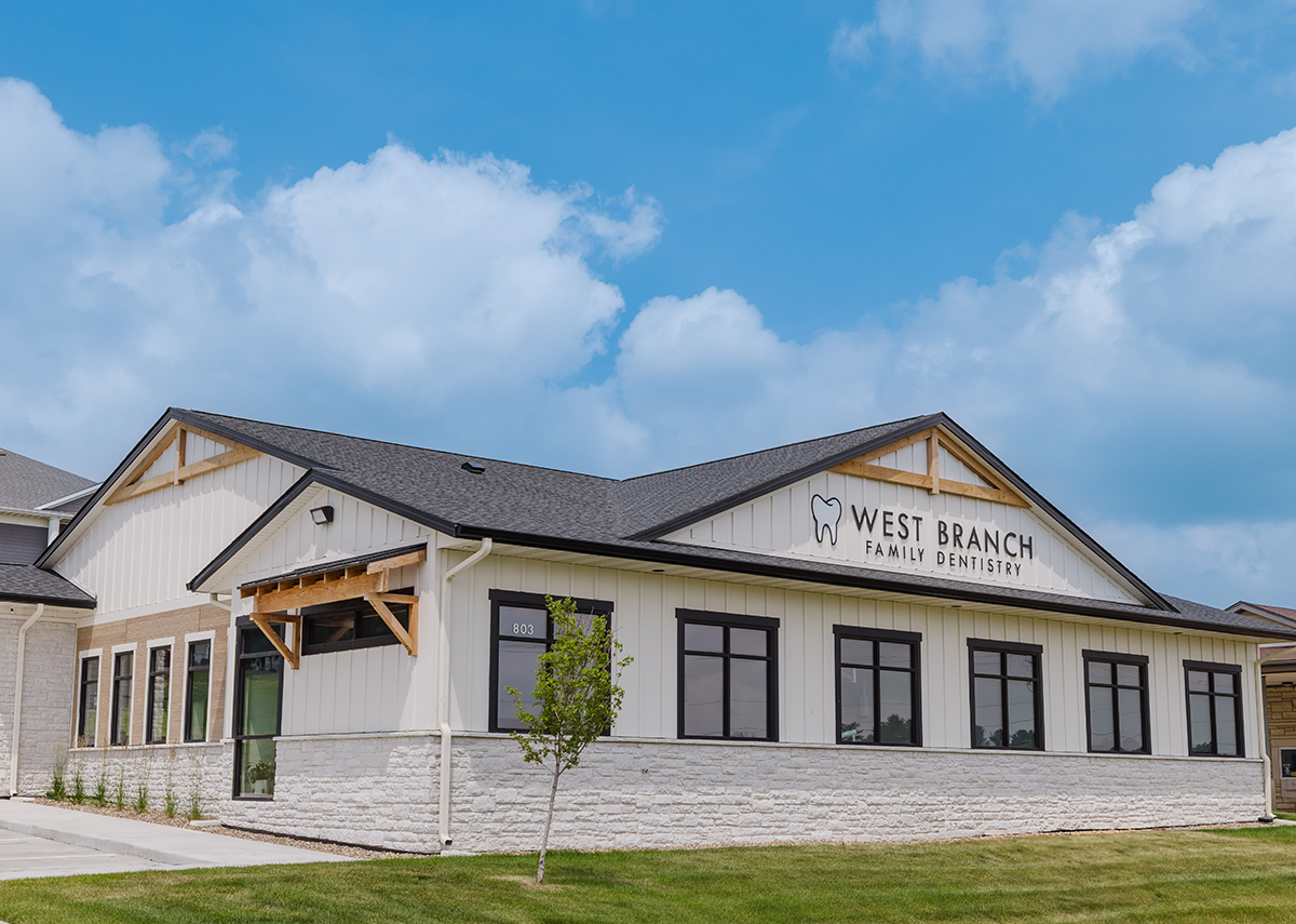 West Branch Family Dentistry Exterior Building