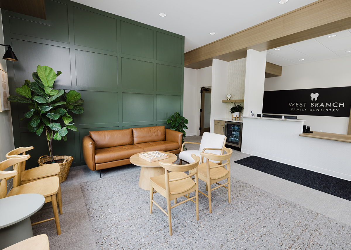 West Branch Family Dentistry Main Lobby