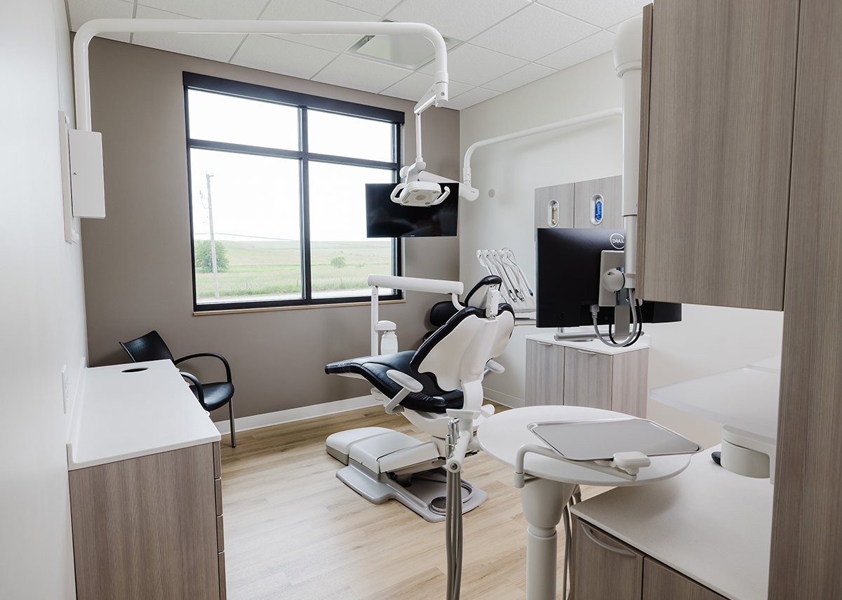 West Branch Family Dentistry Work Station