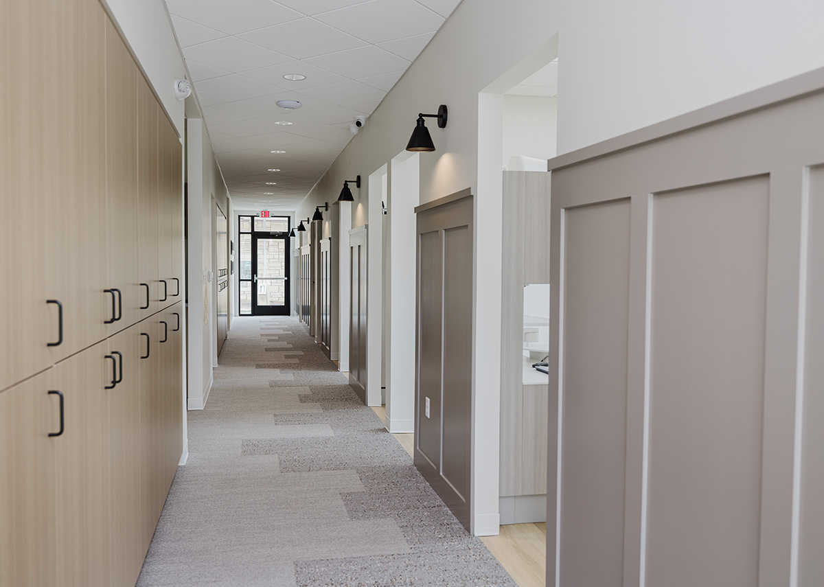 West Branch Family Dentistry Hallway