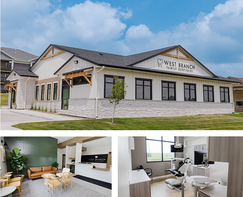 West Branch Family Dentistry Featured Image Photo Grid